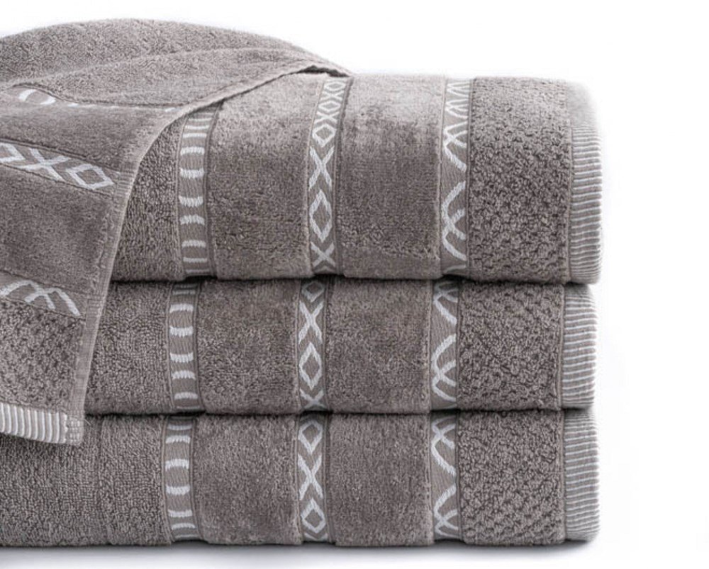 Ręcznik Gino 30x50 popielaty 83 550g/m2 frotte