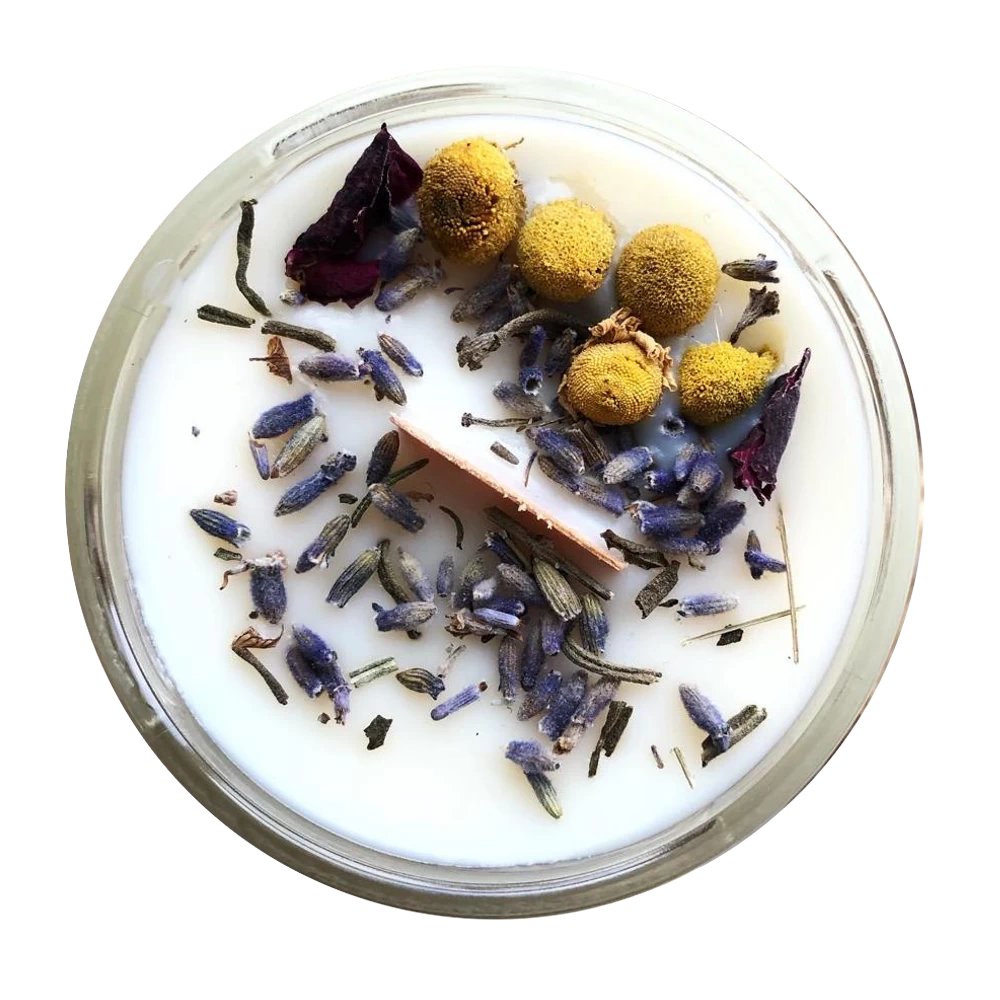 Świeca sojowa Lawenda z Rozmarynem