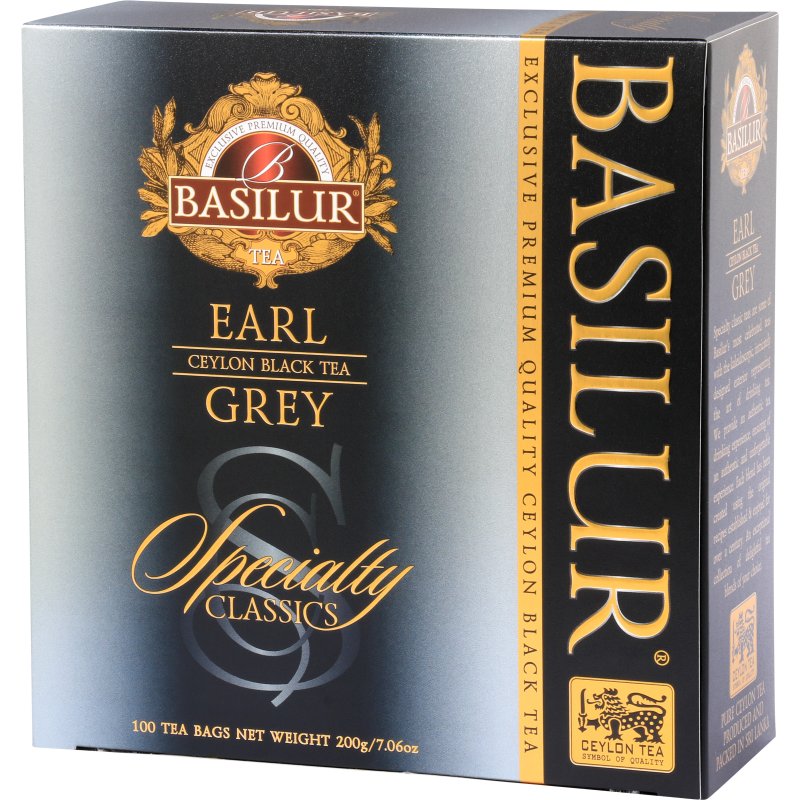 EARL GREY w saszetkach 100x2g