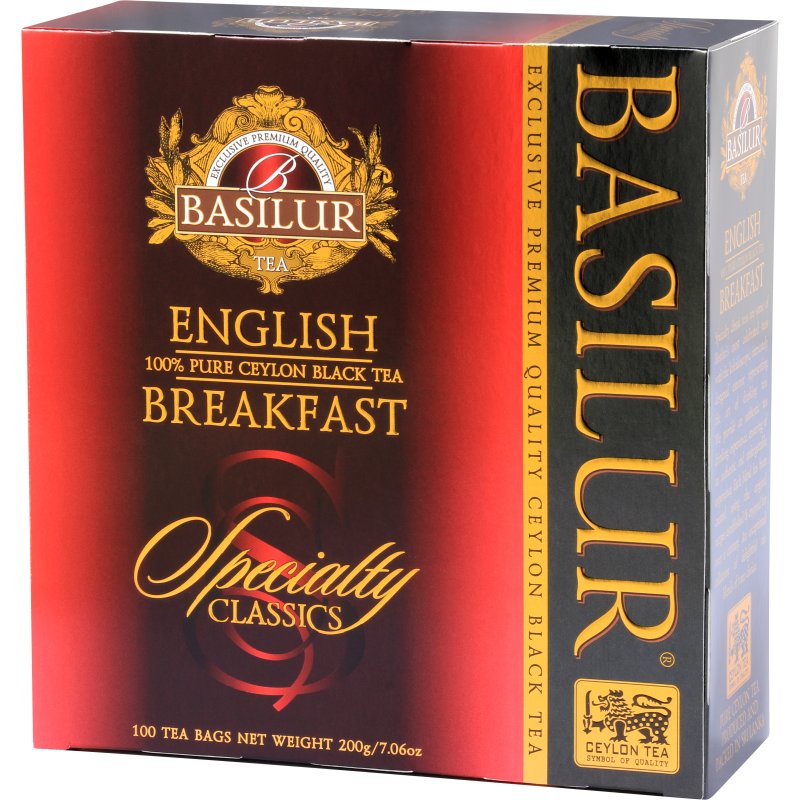 ENGLISH BREAKFAST w saszetkach 100x2g