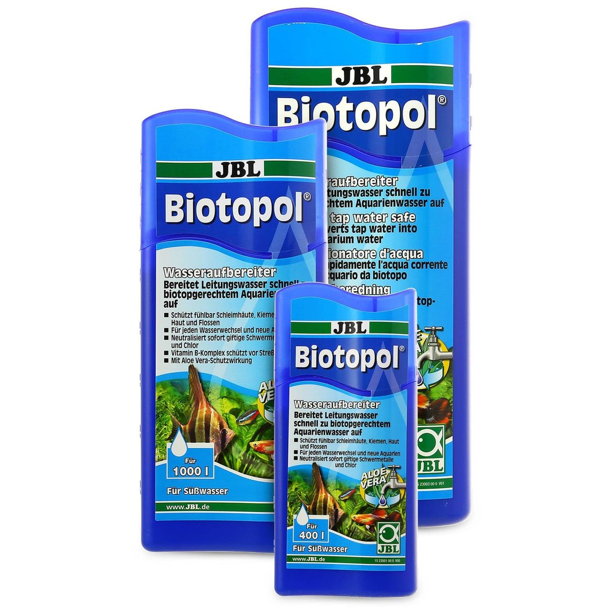 JBL Biotopol - preparat przekształcający wodę 250ml
