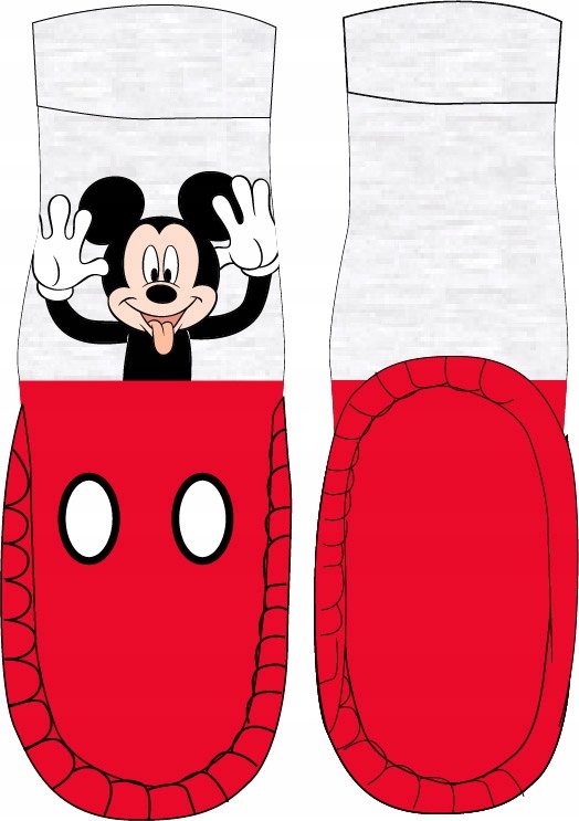 SKARPETO-KAPCIE CHŁOPIĘCE MYSZKA MICKEY - 23-24