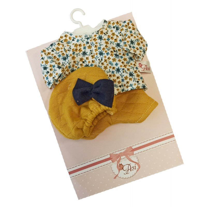 Asi Dolls, Zestaw ubranek dla lalki Asi, 3115600