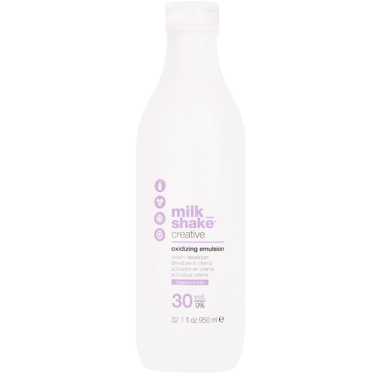 Milk Shake New Oxidizing oksydant do farb 1000ml VOL30 9% emulsja utleniająca, łagodny do włosów i skóry głowy