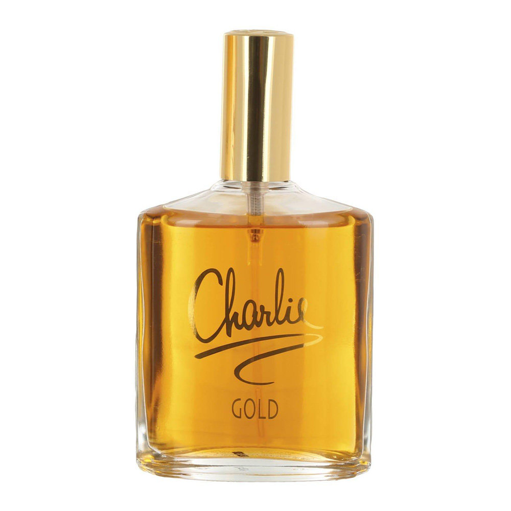 Revlon, Charlie Gold Eau Fraiche, Woda toaletowa dla kobiet, 100 ml