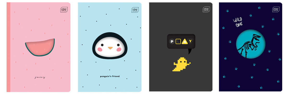 Interdruk, Zeszyt A5 16 kolorowa 3= Shape