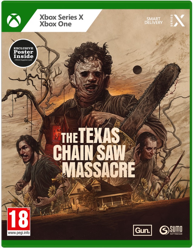 The Texas Chain Saw Massacre GRA XBOX ONE