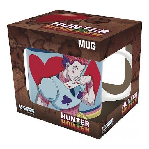 HUNTER X HUNTER Kubek hisoka 320ml Abystyle
