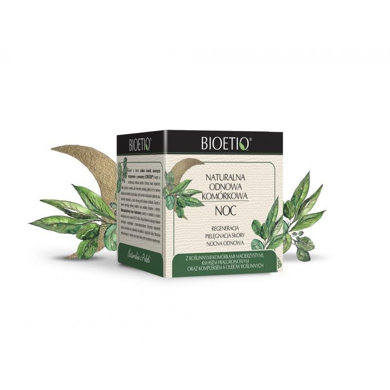 BIOETIQ Naturalna Odnowa Komórkowa hipoalergiczny krem 40+ na noc, 50 ml 3233