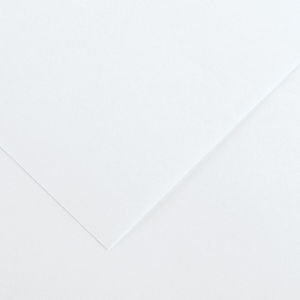 Karton Ozdobny 50x65 Cm 150 G Biały Perłowy Canson 400110140