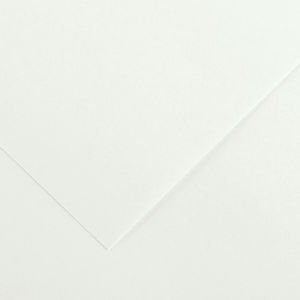 Karton Ozdobny 50x65 Cm 150 G Biały Złamany Canson 400110141