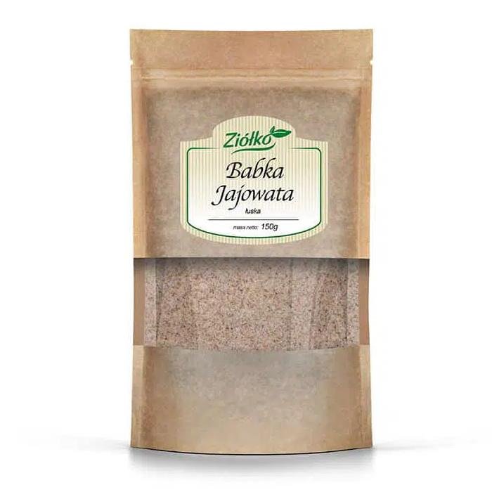 ZIÓŁKO Ziółko Babka Jajowata 150 g ZI756