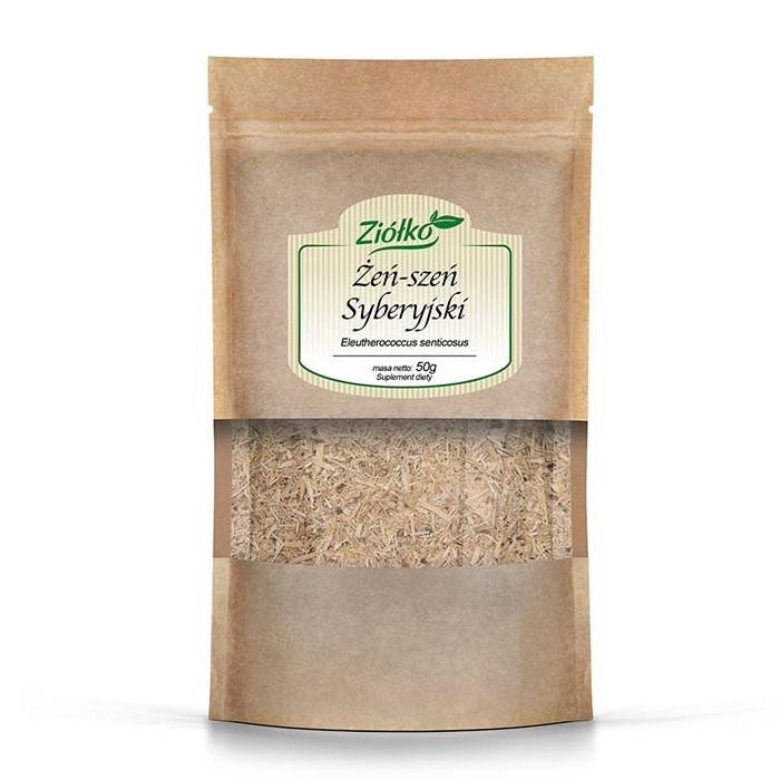 ZIÓŁKO Ziółko Żeń-szeń Syberyjski korzeń 50 g ZI800