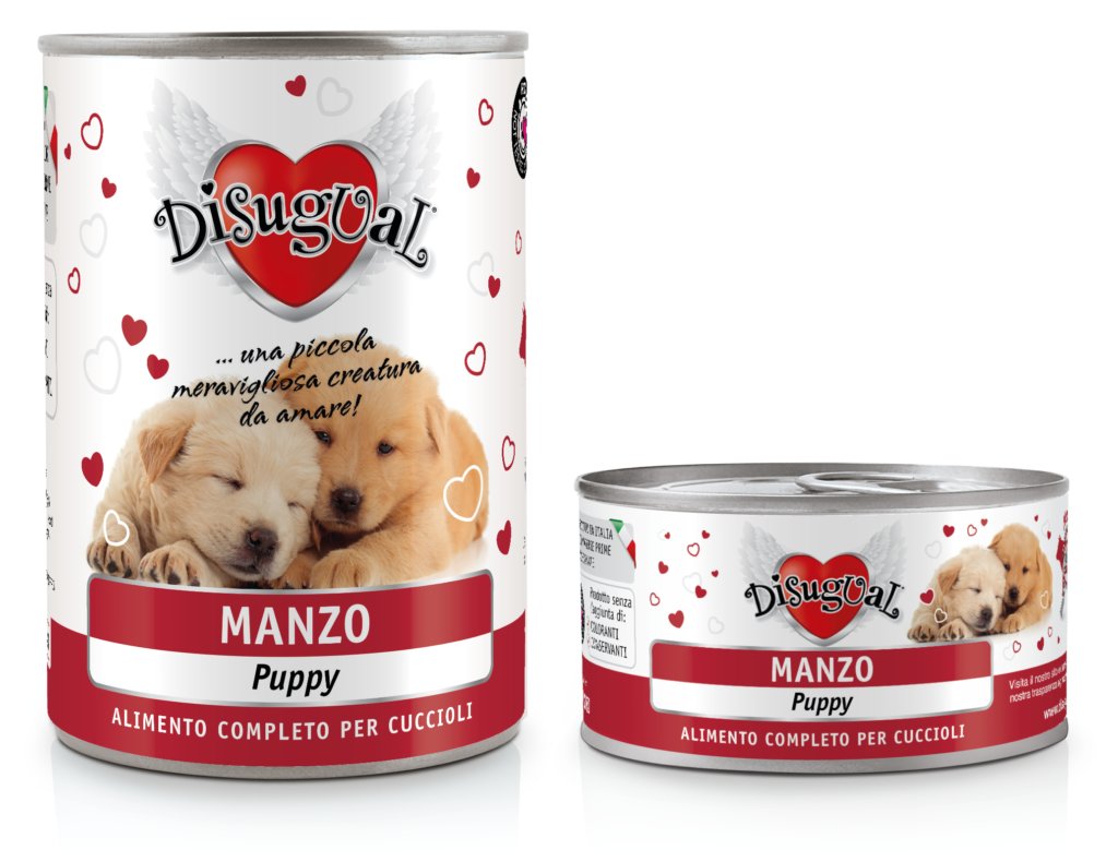 Disugual Monoprotein Puppy Wołowina 150g