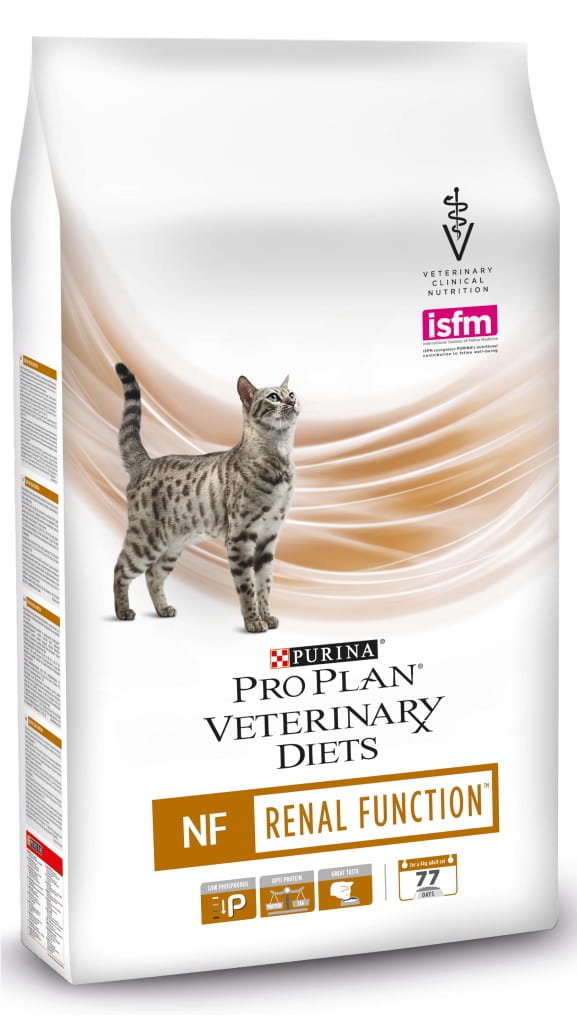 Purina Veterinary Diet PURINA PRO PLAN VETERINARY DIETS NF Renal Function Formula Cat 350g