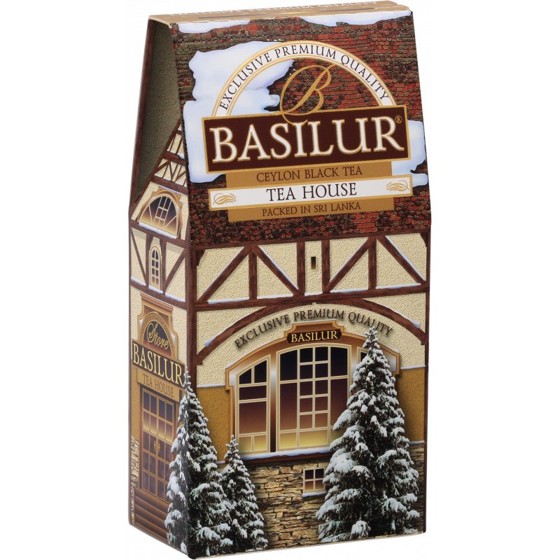 BASILUR BASILUR Herbata Tea House 100g stożek WIKR-993250
