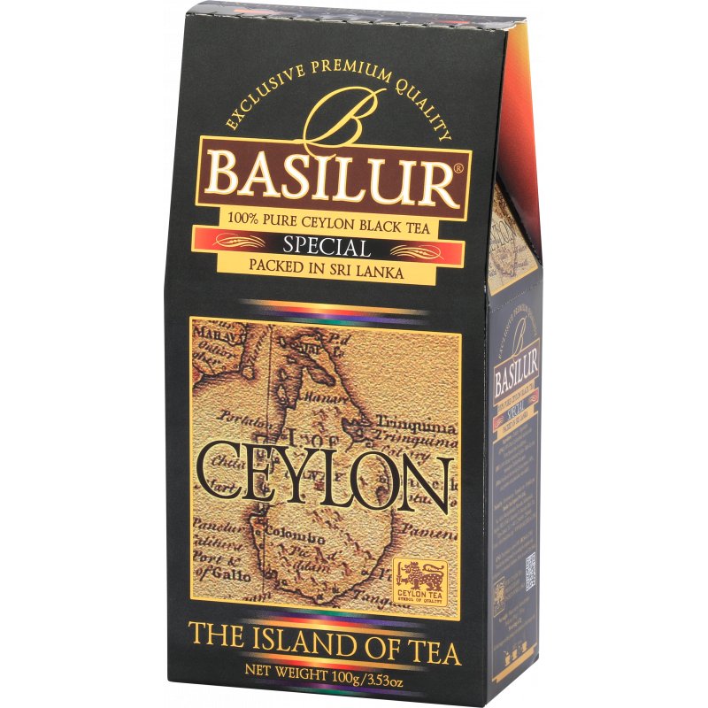 Herbata 70247 Island of tea Specjal 100g BASILUR