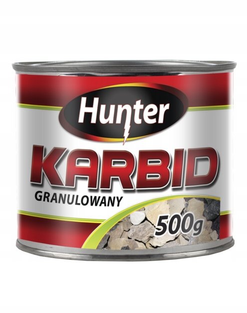 Karbid granulowany na krety i nornice hunter 500 g