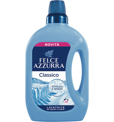 BioLife Felce Azzurra Felce Azzurra Classico płyn do prania tkanin (1,595 l 32 p) 8001280409578_20190504010543