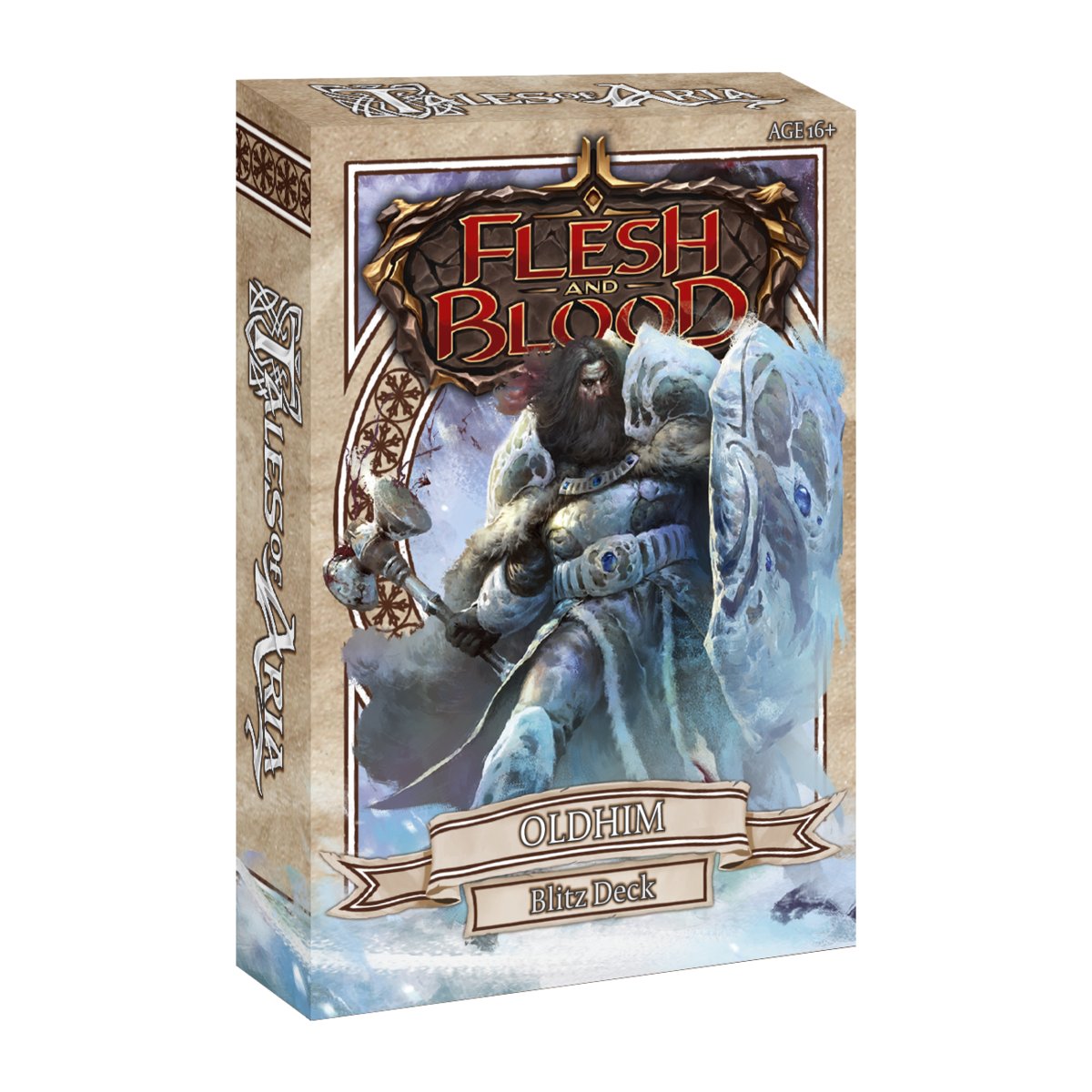 Flesh & Blood TCG: Tales of Aria Oldhim Blitz Deck