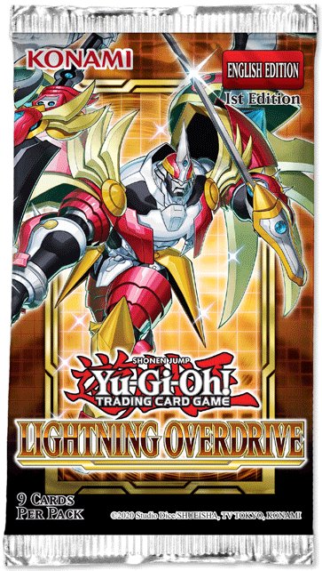 Yu-Gi-Oh! Lightning Overdrive - Booster