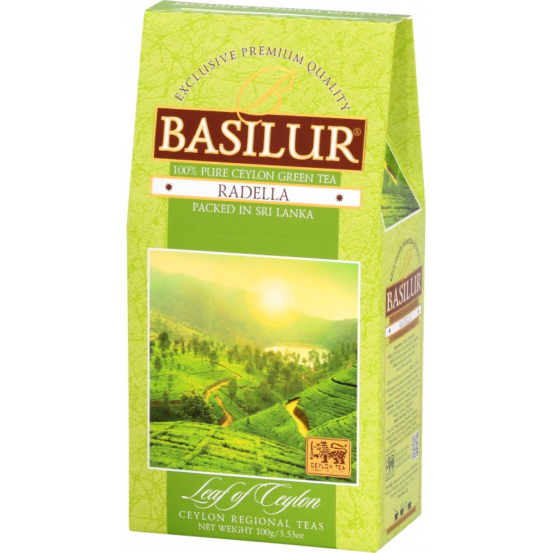 BASILUR BASILUR Herbata Radella stożek 100g liść WIKR-1024369