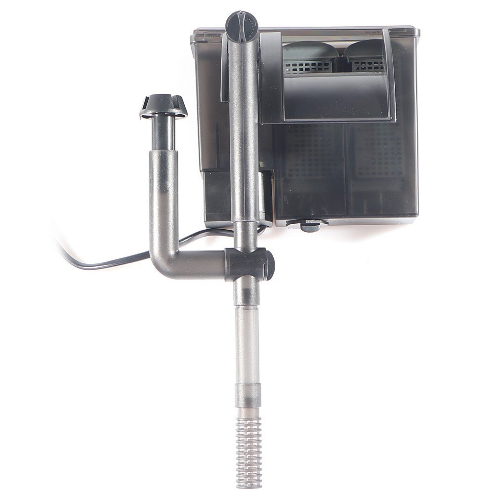 aquario SunSun Hang Filter Slim 2 - płaski filtr kaskadowy 300l/h