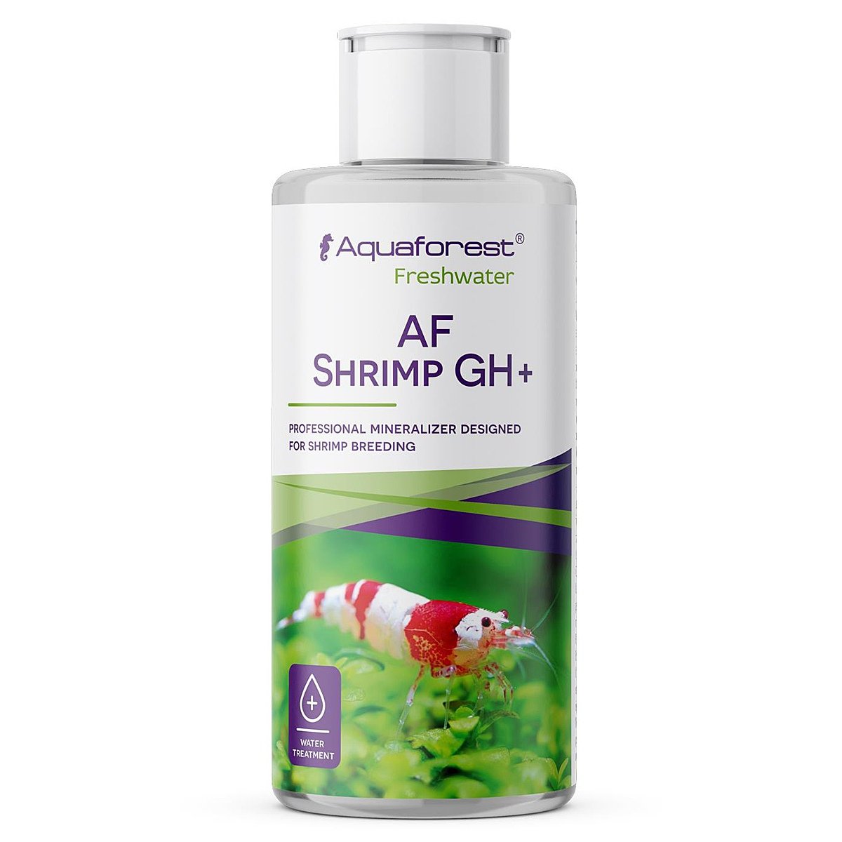 Aquaforest shrimp gh+ 250ml - mineralizator wody ro