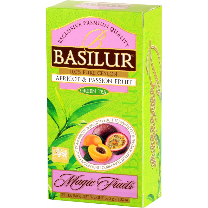 APRICOT & PASSION FRUIT saszetki 25x1,5g