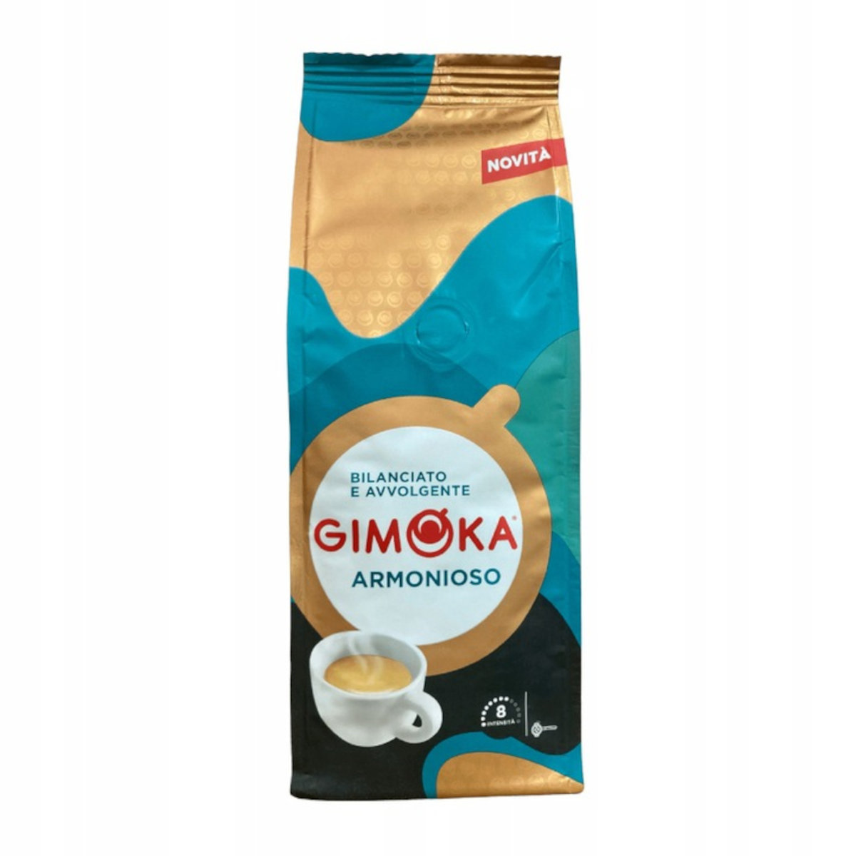 Kawa ziarnista GIMOKA Armonioso 500 g