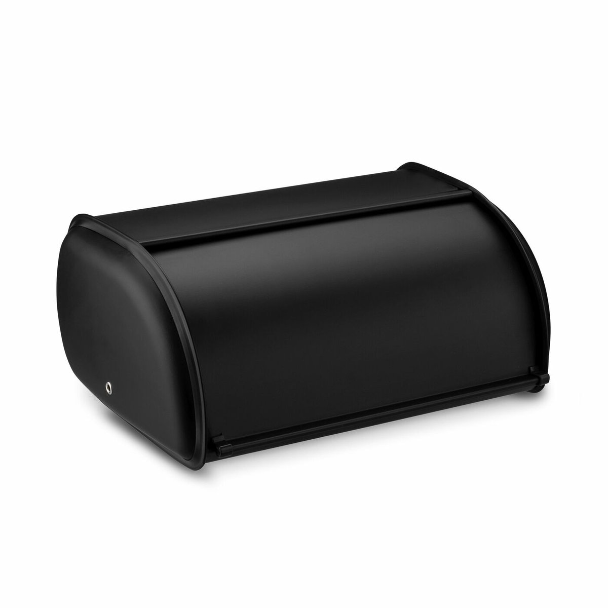 Chlebak Tadar Satino Black 35,5 X 23 X 14,5 Cm Mały Czarny