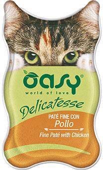 OASY DELICATESSE Paté - Kurczak 85 g ZH_02361