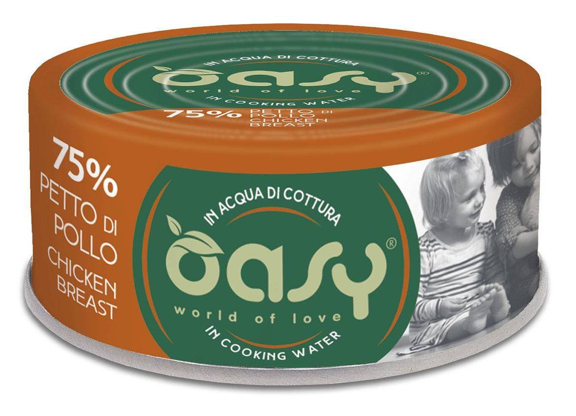 OASY MORE LOVE Pierś z kurczaka 70 g