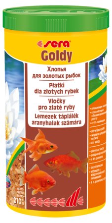 Sera Goldy - Pokarm Płatkowany Dla Złotych Rybek 12G