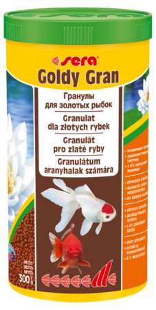 Sera Goldy Gran 50 ml, granulat - pokarm dla złotych rybek [SE-00863] 50 ml ZH_03372