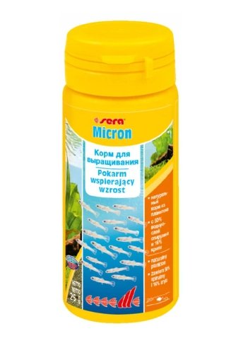 Sera Micron pokarm dla narybku 50ml