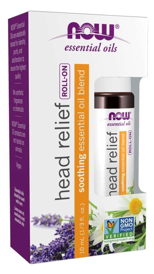 Now Foods Head Relief Blend Roll-On (10 ml)