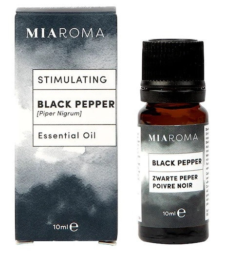 Black Miaroma Pepper Pure Essentail Oil 10 ml Holland & Barrett 1036544934