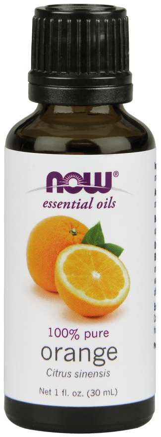 Now® Foods Olejek eteryczny NOW, czysty olejek pomarańczowy, 30 ml