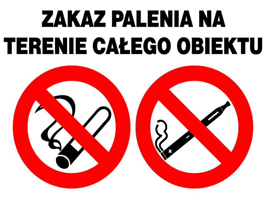 Zi-48/2 Zakaz Palenia Na Terenie Całego Obiektu
