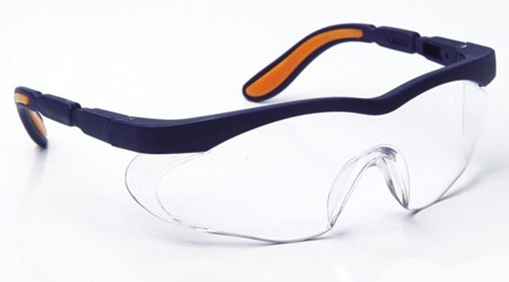 Okulary ochronne przeciwodpryskowe - SAHARA