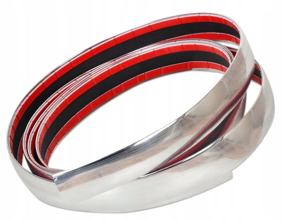 LISTWA CHROM TAŚMA OZDOBNA CHROMOWANA 45 mm 4,5 cm