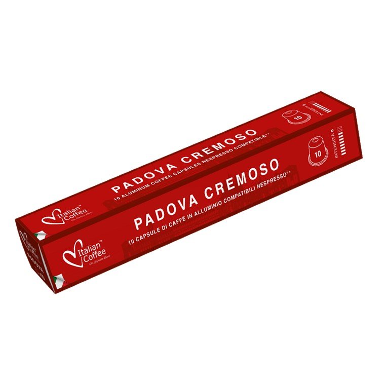 La Boutique del Caff Srl Padova kapsułki aluminiowe do Nespresso - 10 kapsułek