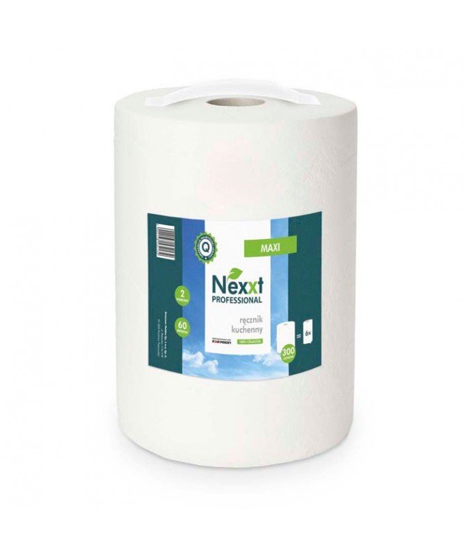 EMERSON Ręcznik papierowy Nexxt MAXI biały 60m NE3017
