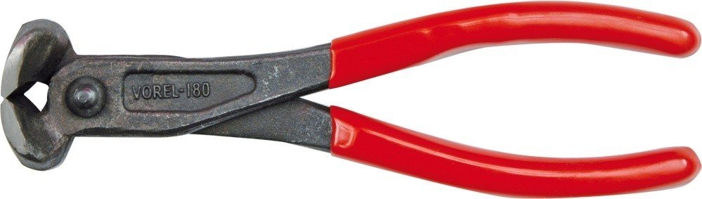 VOREL szczypce tnące czołowe 180mm 41121