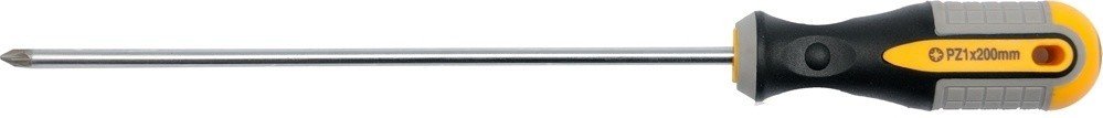 VOREL wkrętak krzyżakowy Pozidriv PZ0x100mm CrV 60932
