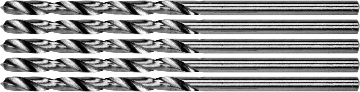 Wiertło Do Metalu Hss Premium 2,4Mm Do Stali Inox 5 Szt Yato Yt-44206