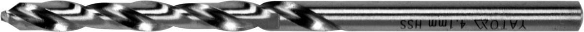 Wiertło Do Metalu Hss Premium 4,1Mm Do Stali Inox Yato Yt-44215