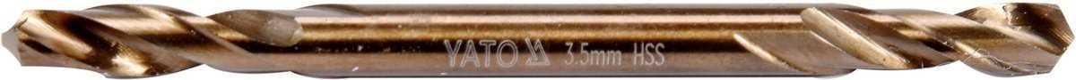 Yato Wiertło Hss Dwustronne Do Metalu 3,5mm 40012