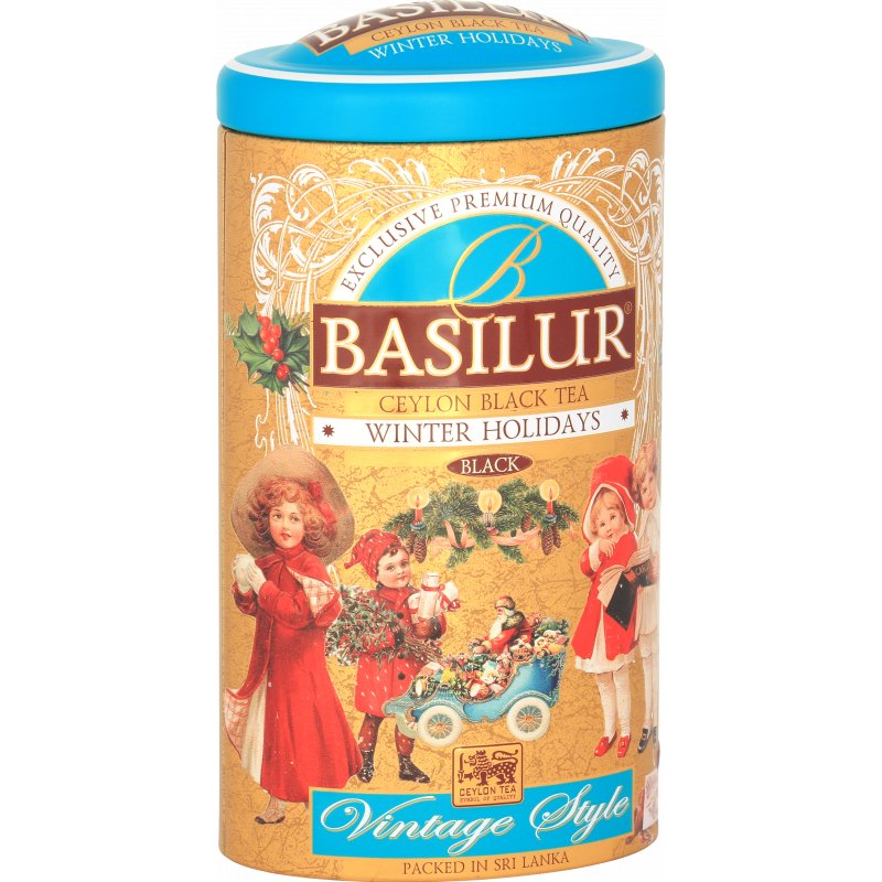 WINTER HOLIDAYS puszka 100g